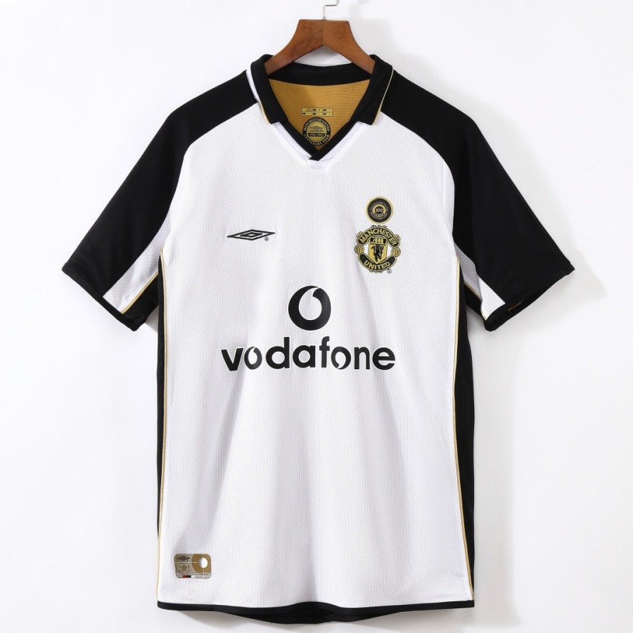 Manchester United Trikot 2001-2002 Retro Premium
