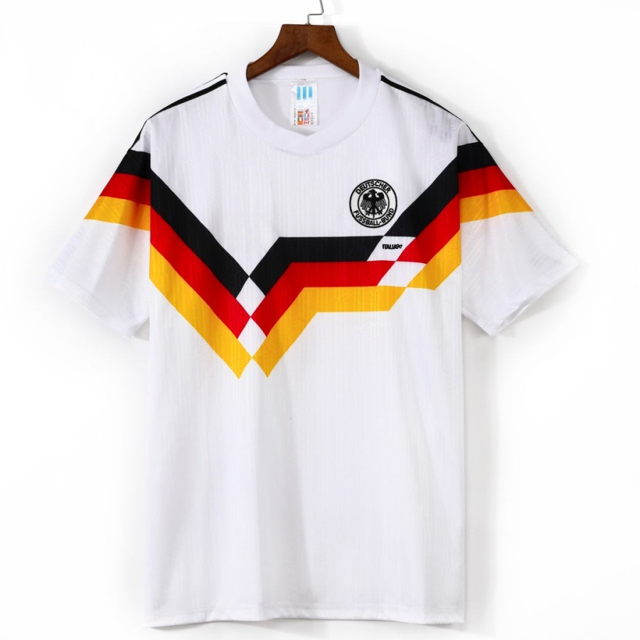 Deutschland Heimtrikot 1990 Retro