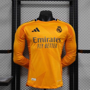 Real Madrid Trikot 2024-2025 Lange Ärmel