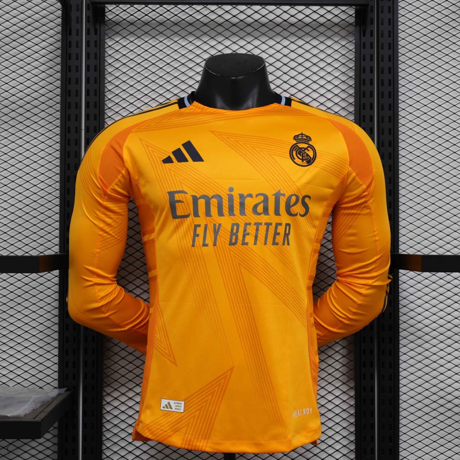 Real Madrid Trikot 2024-2025 Lange Ärmel