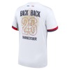 PSG Auswärtstrikot 2025/26 Fan-Version