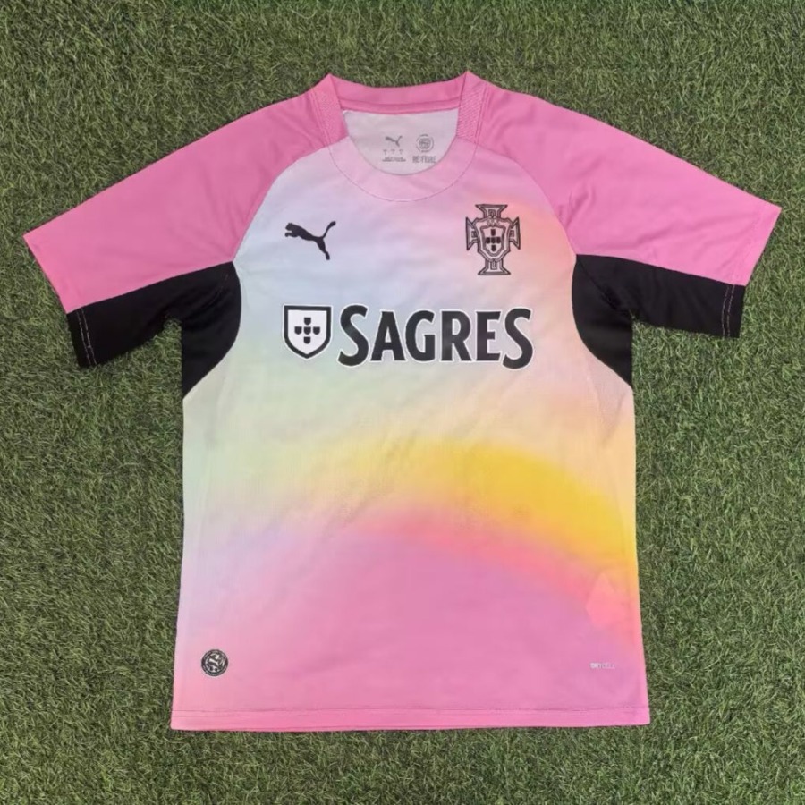 Portugal Trikot 2026/27 Spezial Bunt