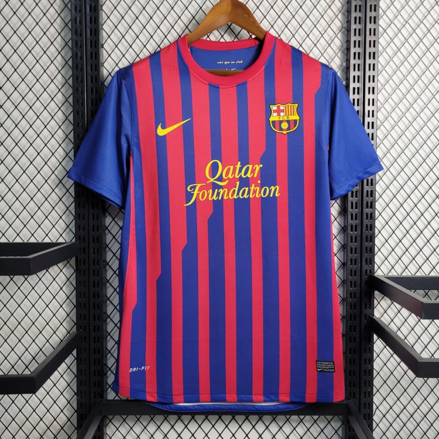 Barcelona Retro Trikot 2011/12
