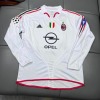 Trikot AC Milan 2004/05 Auswärts Langarm