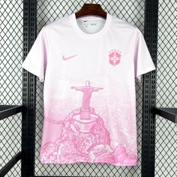 Brasilien Trikot 25/26 Rosa Sonderedition