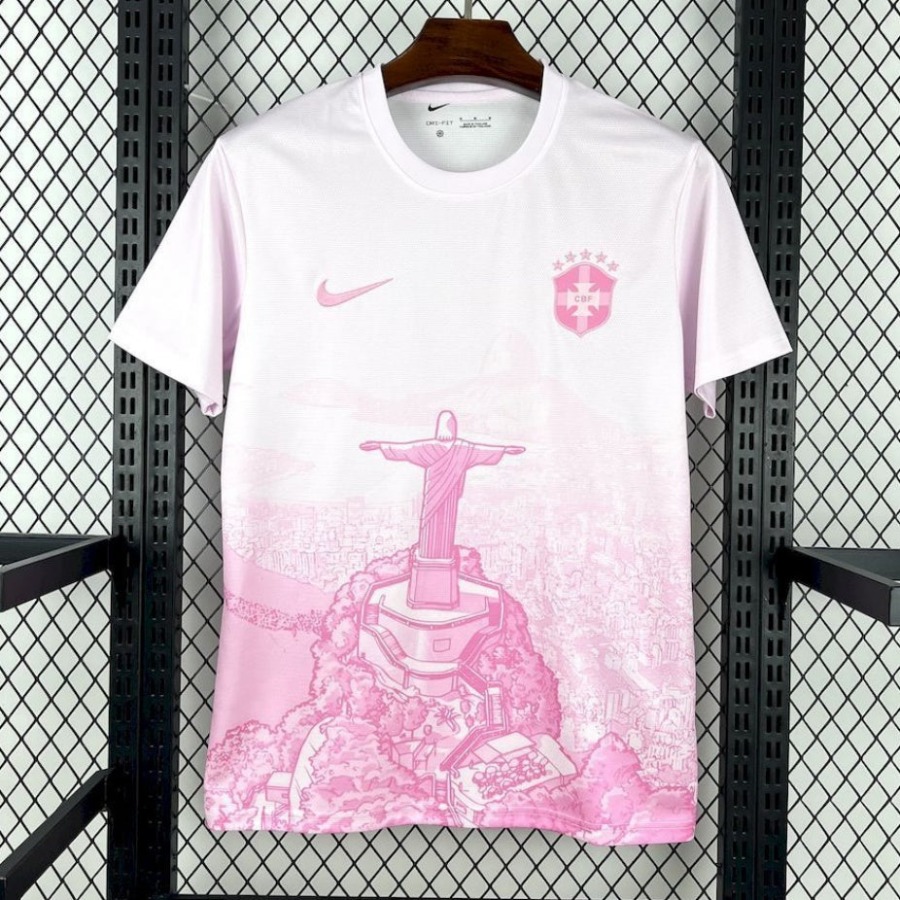 Brasilien Trikot 25/26 Rosa Sonderedition
