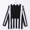 Juventus Heimtrikot 1999-2000 Retro Langarm