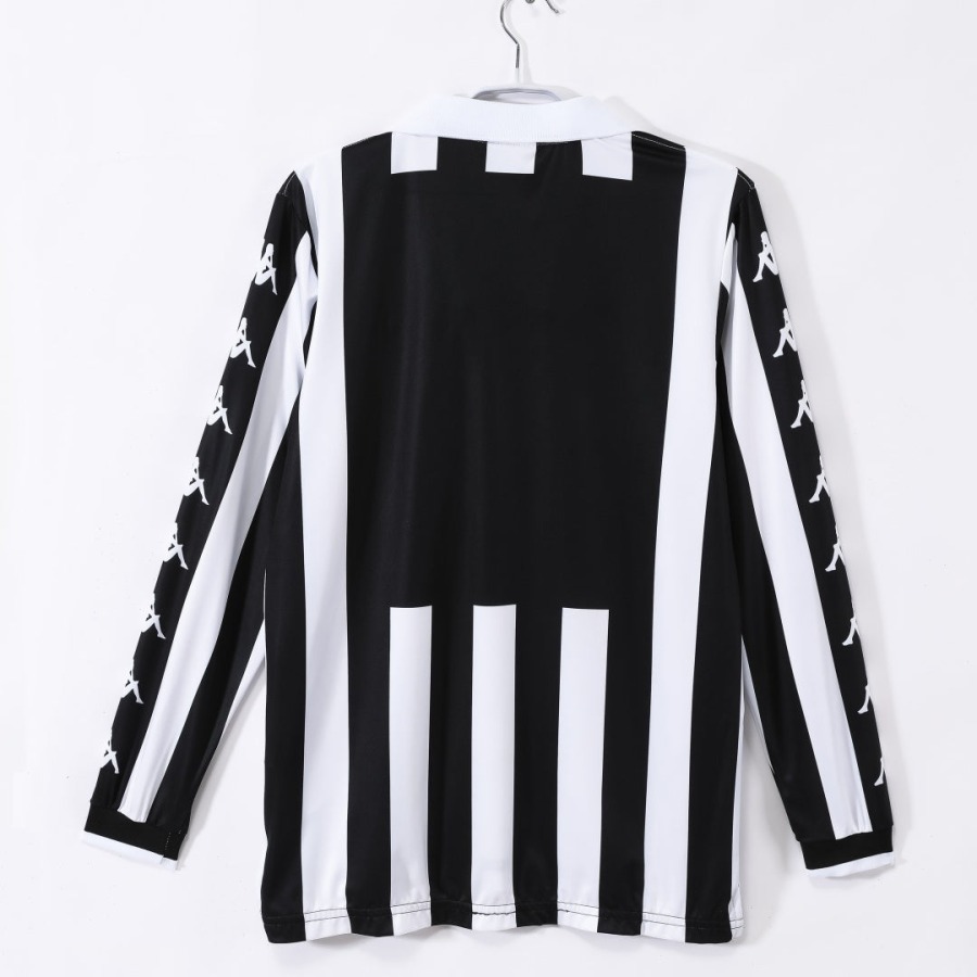 Juventus Heimtrikot 1999-2000 Retro Langarm