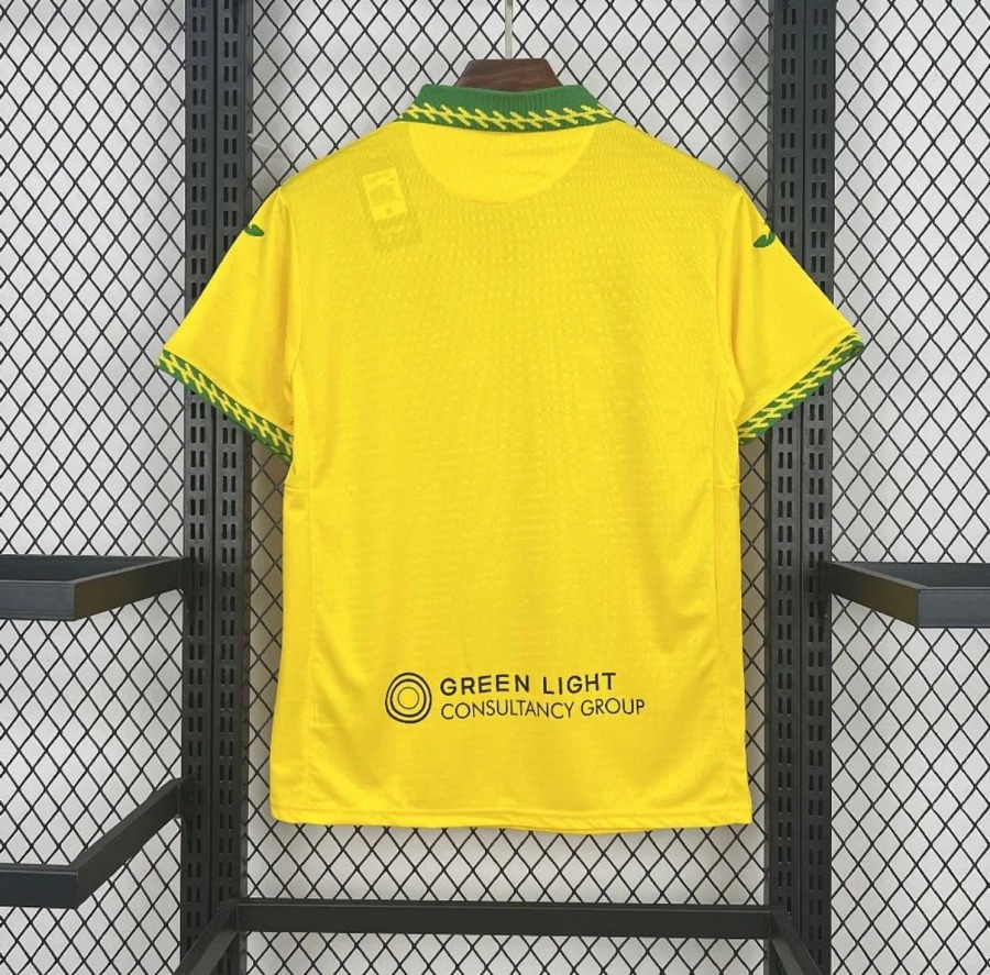 Norwich City Heimtrikot 2025/26