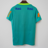 Brasilien Training Trikot Grün 2004 Retro