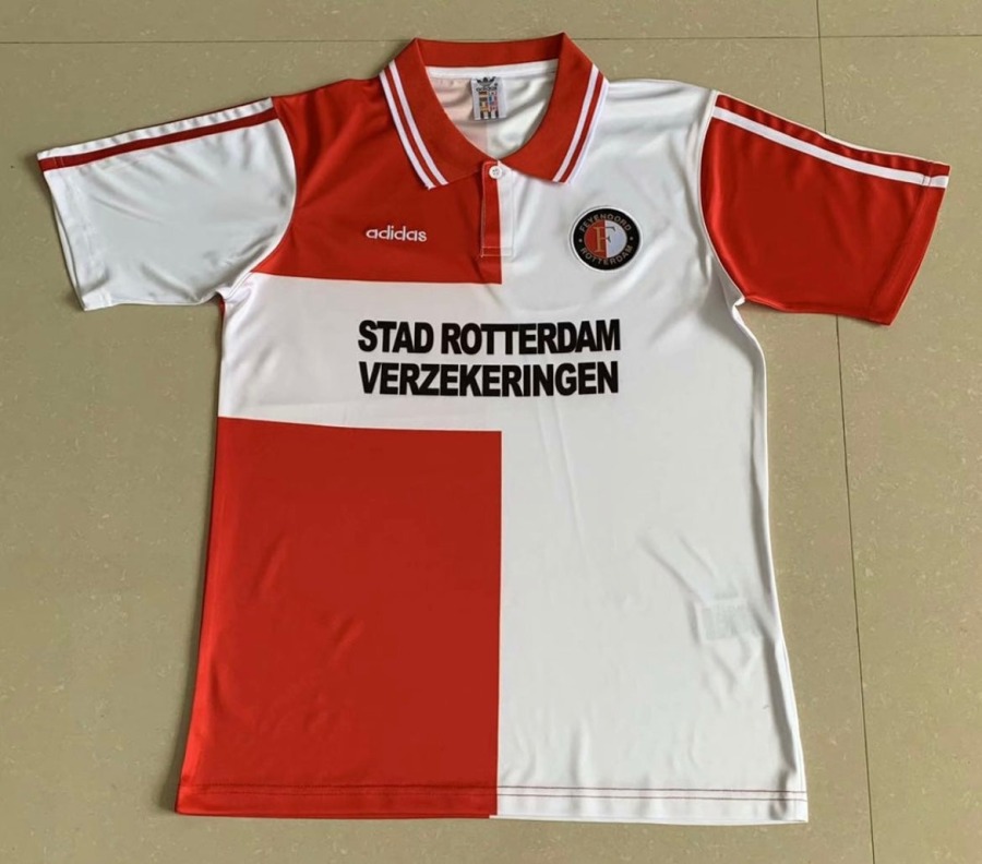 Feyenoord Heimtrikot 1995/96