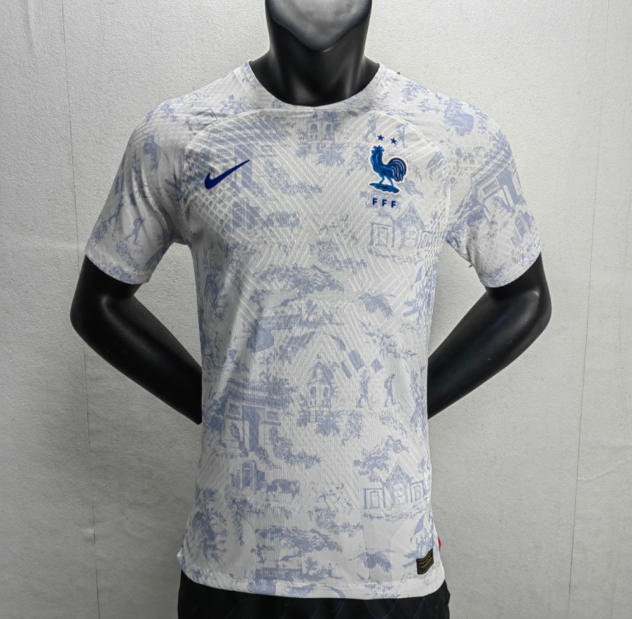 Frankreich Trikot 2022 Auswärts
