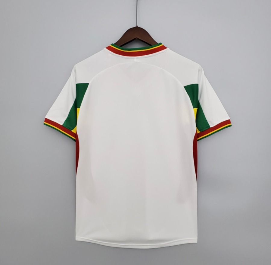 Senegal Auswärtstrikot 2002