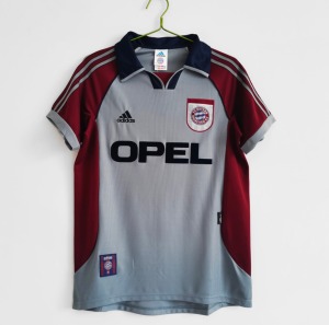 FC Bayern München Auswärtstrikot 1998/99