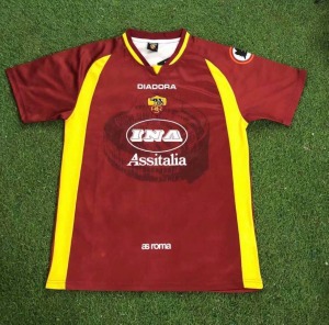 AS Roma Trikot 1997/98 Heim