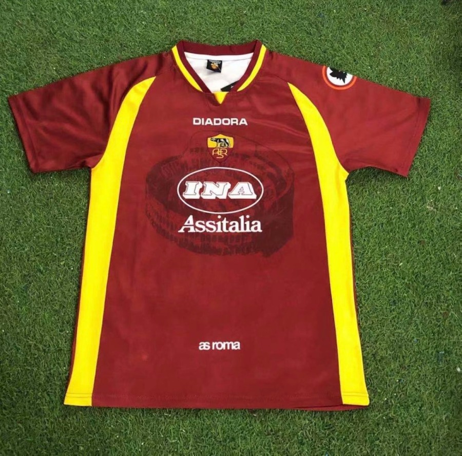 AS Roma Trikot 1997/98 Heim
