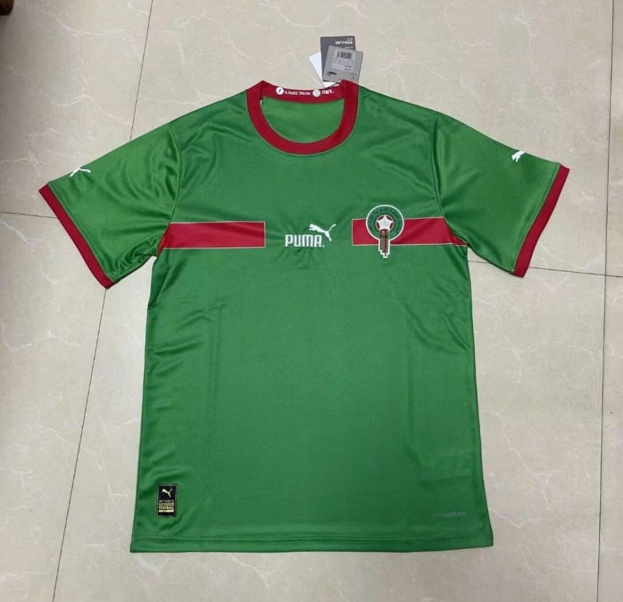 Maroc Auswärtstrikot 2022