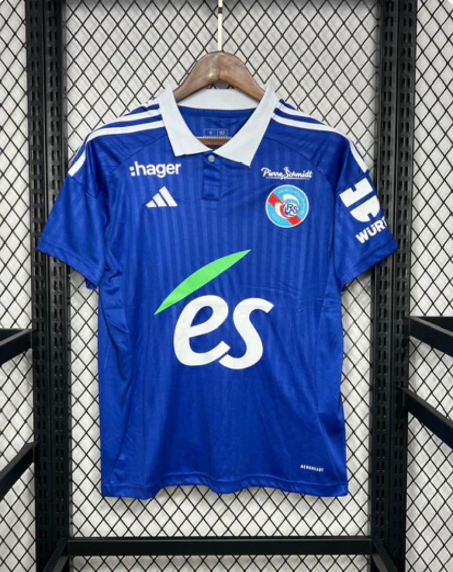 RC Strasbourg Heimtrikot 2024/25