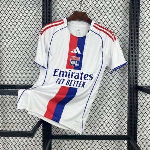 Lyon Trikot 2025-26 Offiziell Heim