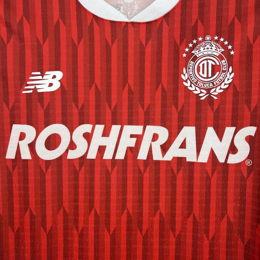 Toluca Trikot 2025-26 Heim