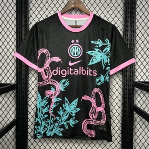 Inter Mailand 24/25 Rote Schlange Trikot