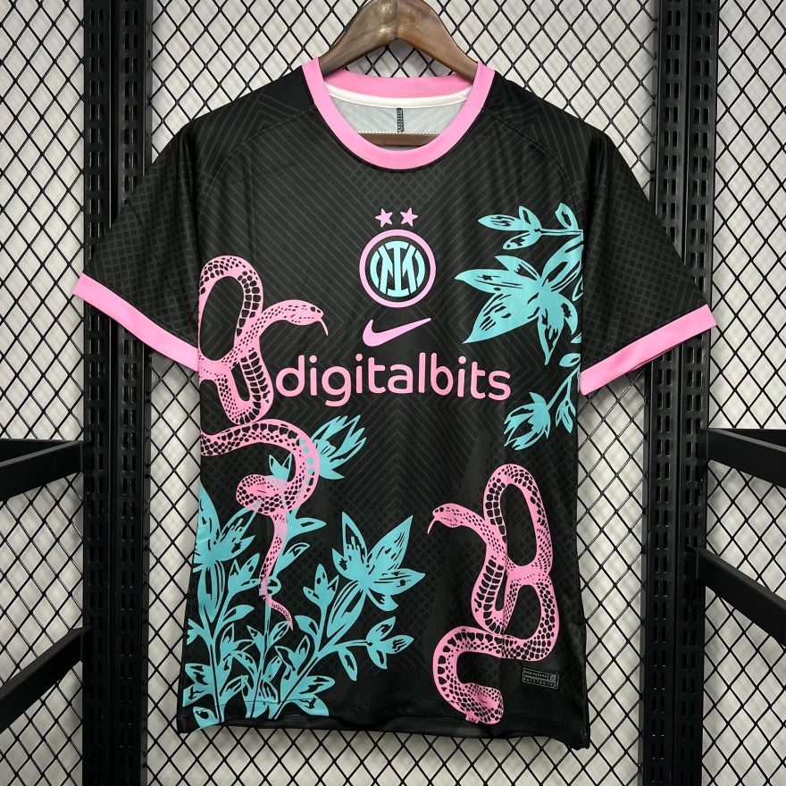 Inter Mailand 24/25 Rote Schlange Trikot