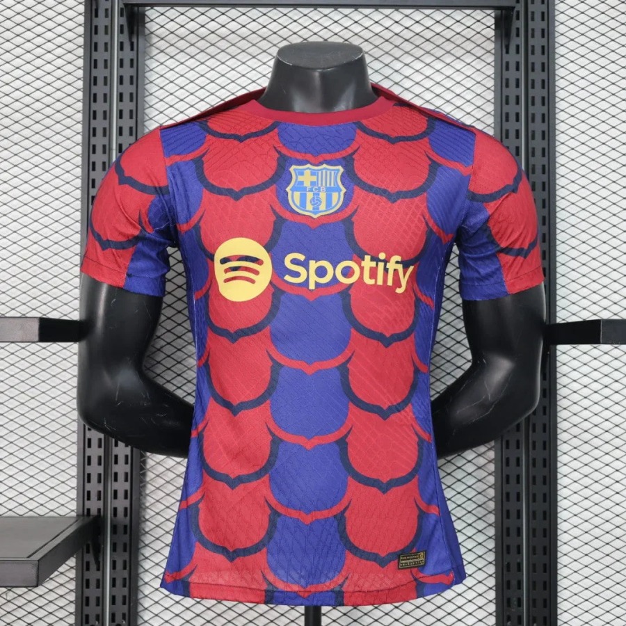 FC Barcelona Pre-Match Trikot 2024 2025