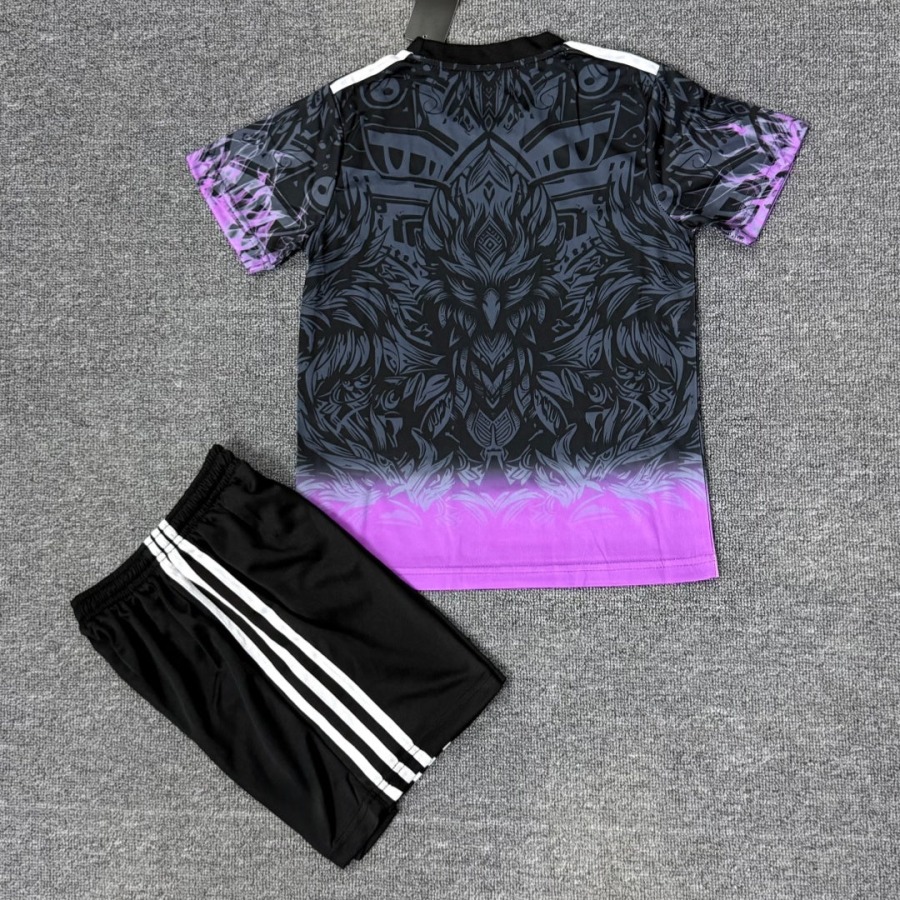 Liverpool Trikot Kinder 2025/26 Violett Spezial