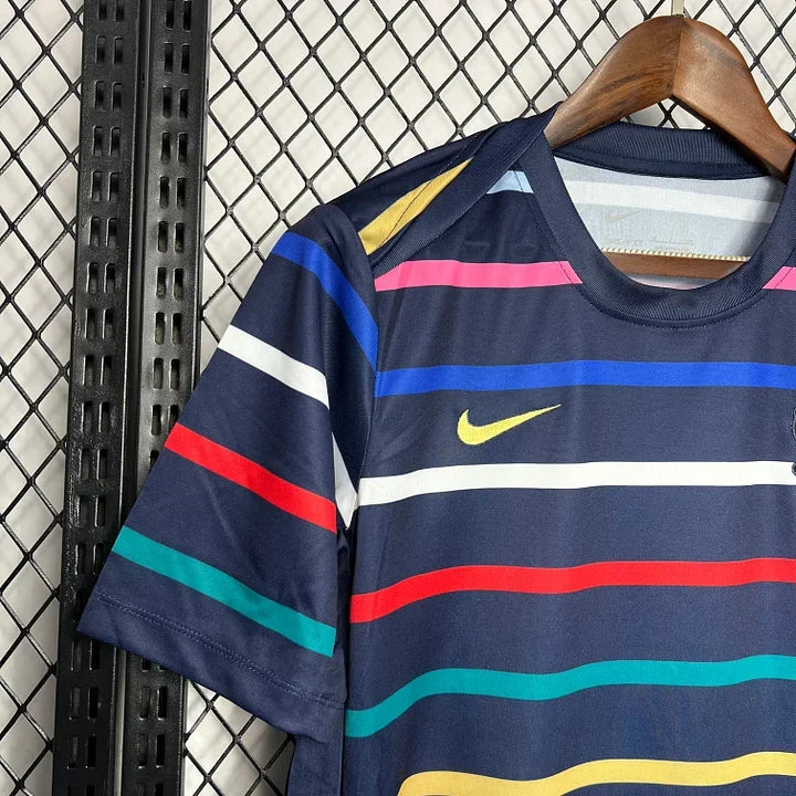 Frankreich Trainings-Trikot 2024-2025