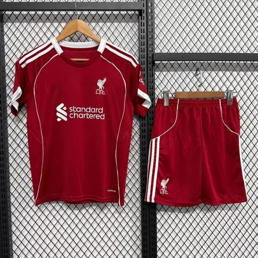 Liverpool Heimtrikot 2025/26 Erwachsene