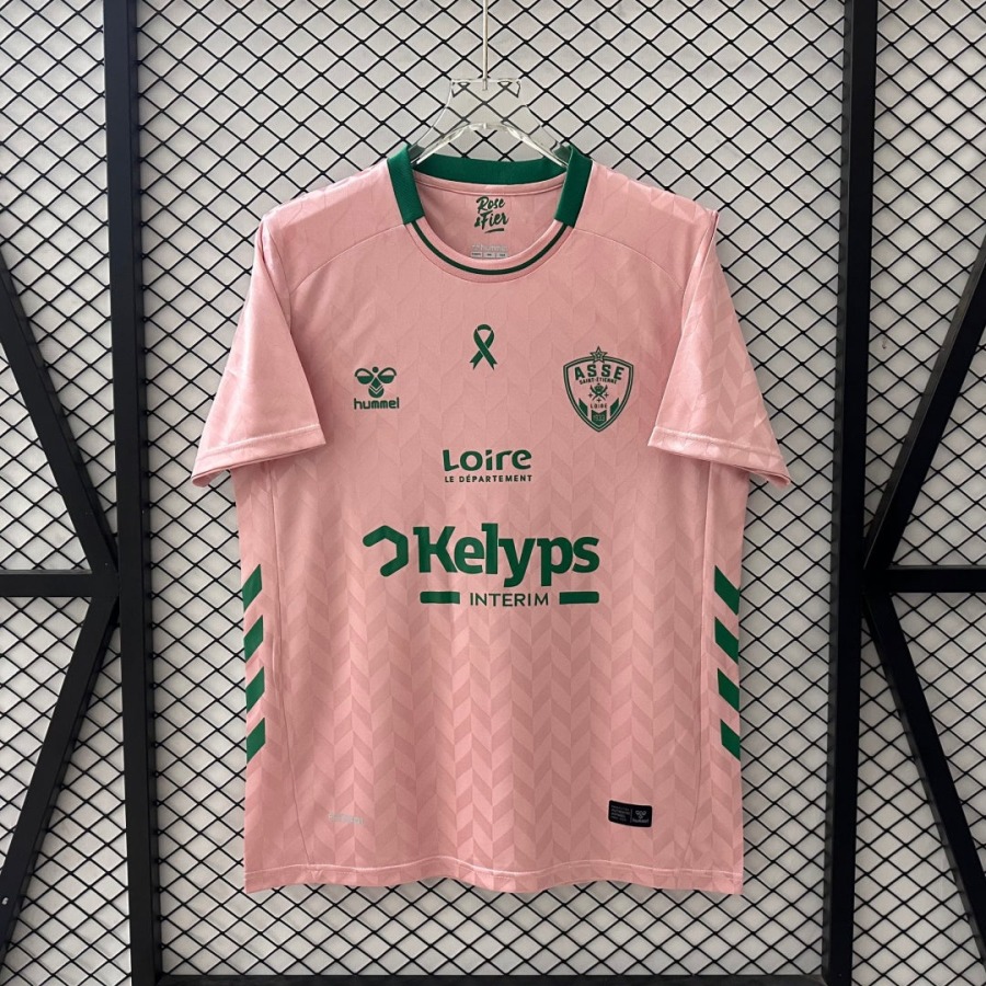 Saint-Étienne 25/26 Rosa Edition Spezial Trikot