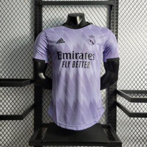 Real Madrid Auswärtstrikot 2022-2023 Violett