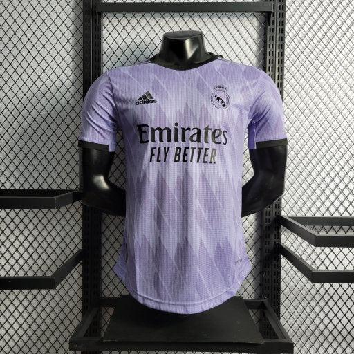 Real Madrid Auswärtstrikot 2022-2023 Violett