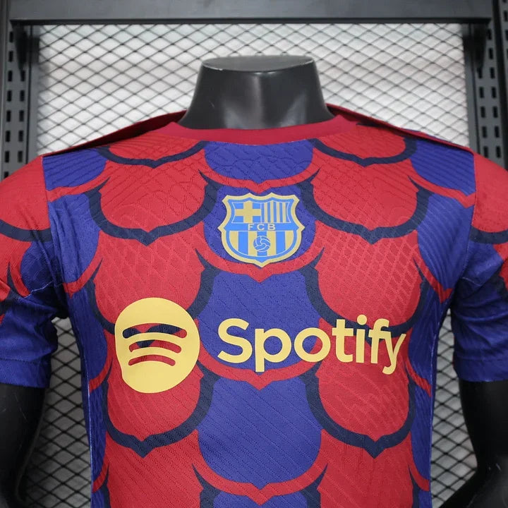 FC Barcelona Pre-Match Trikot 2024 2025