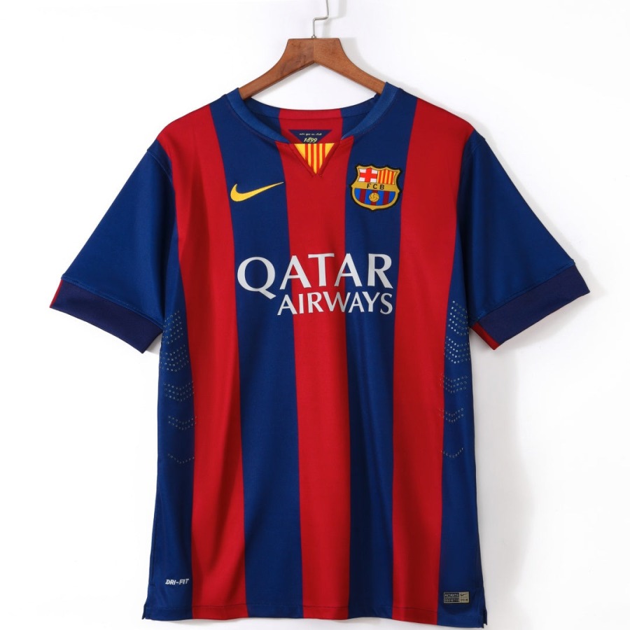 Barcelona Heimtrikot 2014-2015 Retro
