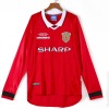 Manchester United Trikot Heim 1999-2000 Langarm