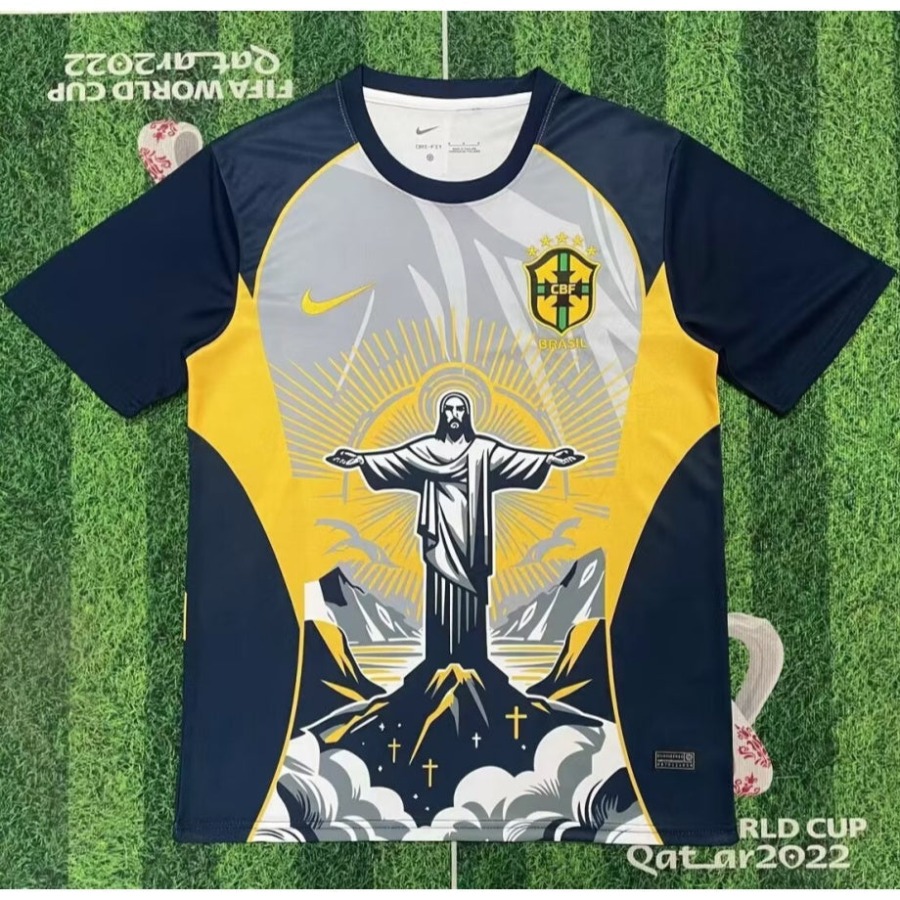 Brasilien Trikot 2025/26 Sonderedition AB