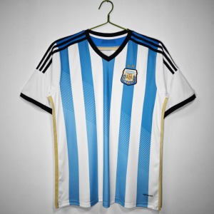 Argentinien Heimtrikot 2014 Retro