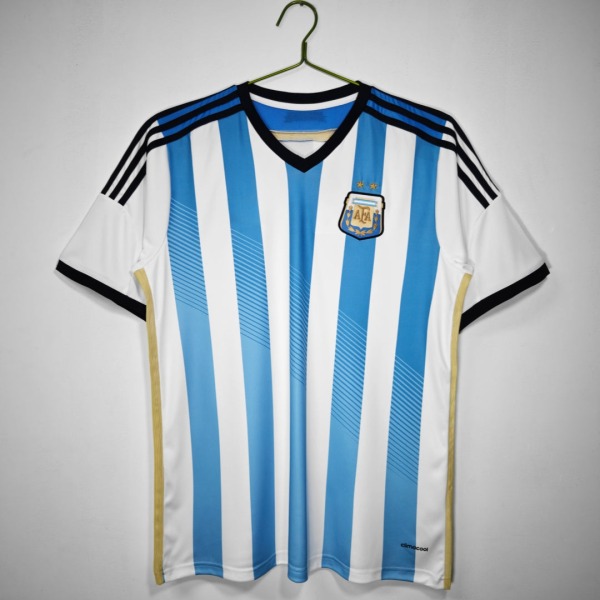 Argentinien Heimtrikot 2014 Retro
