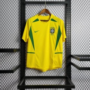 Trikot Brasilien Retro 2002