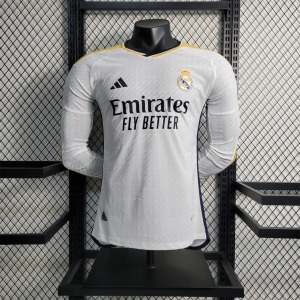 Real Madrid Trikot 2023-24 Lange Ärmel