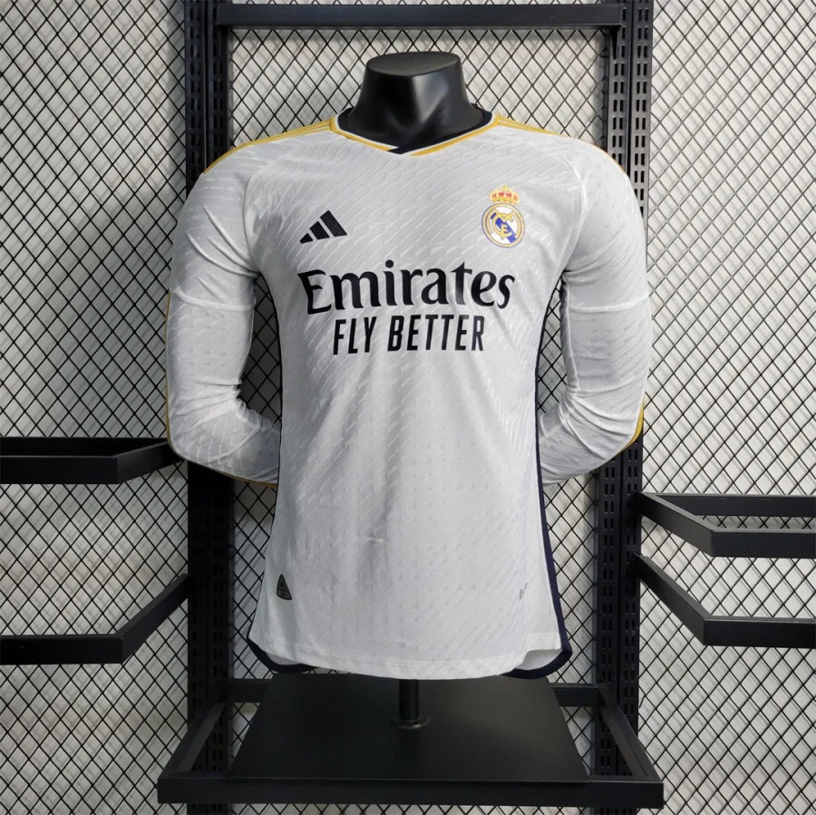 Real Madrid Trikot 2023-24 Lange Ärmel