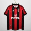 Trikot AC Milan Heim 1998/99