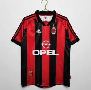 Trikot AC Milan Heim 1998/99