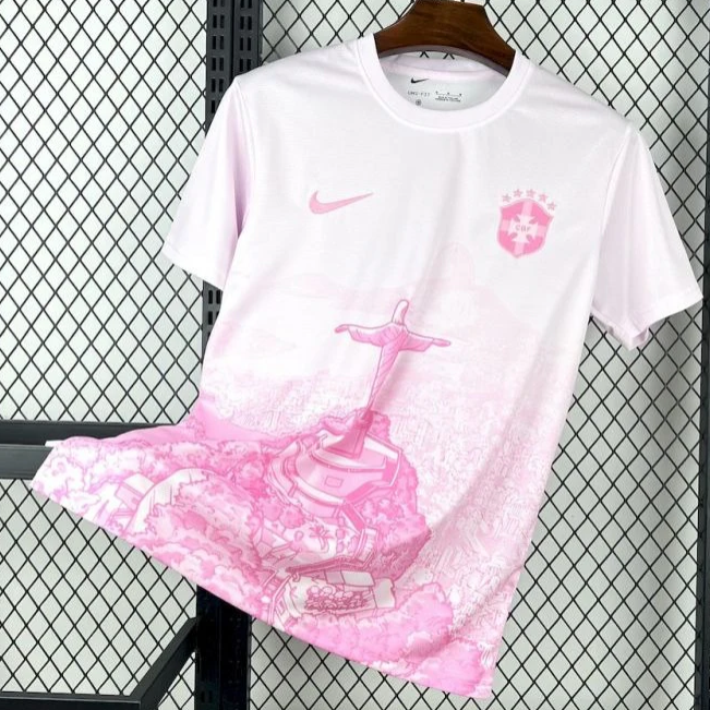 Brasilien Trikot 25/26 Rosa Sonderedition