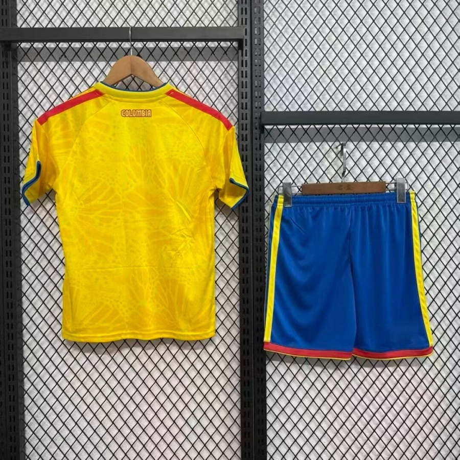 55436e2f0efc9a79d74bb0ac88727e78.jpg Kolumbien Heimtrikot 2025/26 Erwachsene