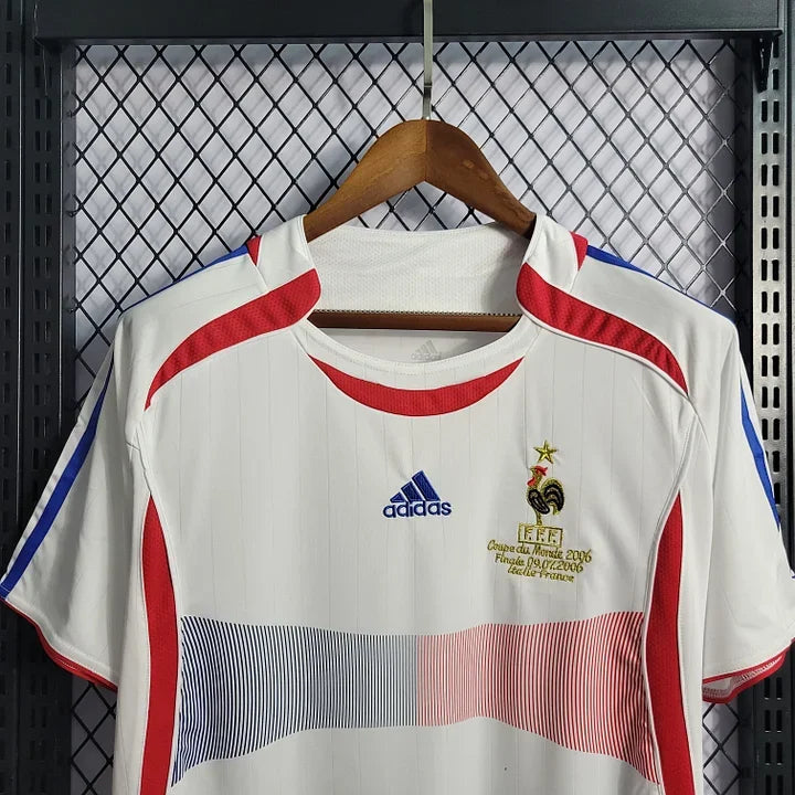 Frankreich Retro Trikot 2006 - Vintage Équipe de France