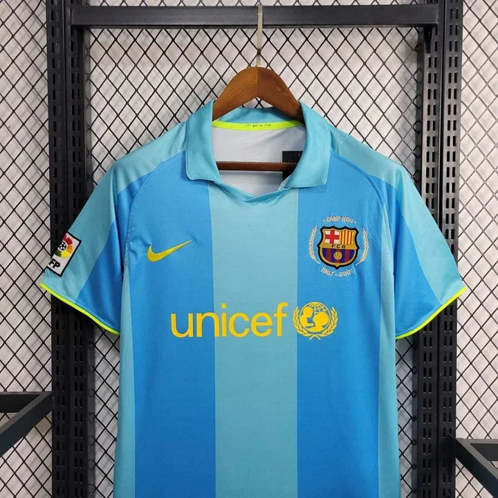 FC Barcelona Retro Trikot 2007-2008