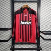 AC Milan Retro Trikot 2007-2008 Langarm