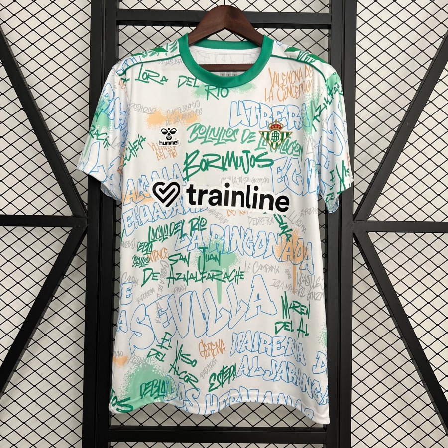 Real Betis Concept Trikot 2025-26